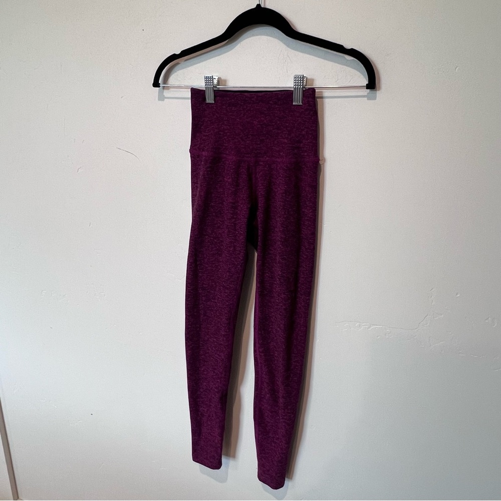 Beyond Yoga Womens Pink Patterned Leggings Size XS Athleisure Active Sporty